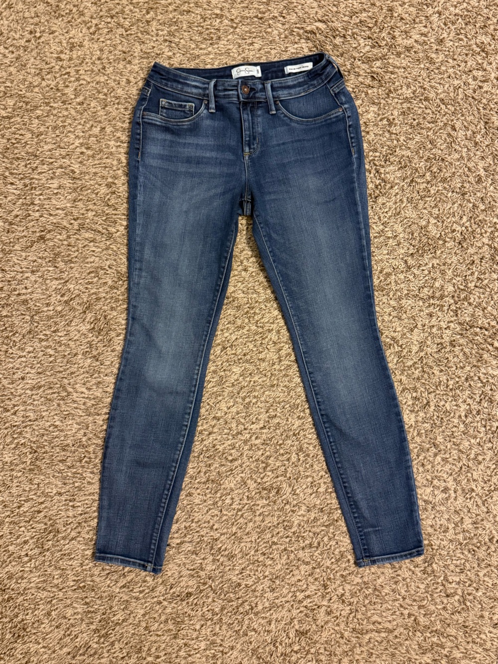 Jessica Simpson Women’s Kiss Me Super Skinny Jeans
